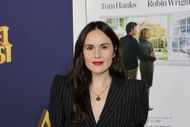 Michelle Dockery at the 2024 AFI Fest - World Premiere Screening Of "Here" (Image via Getty)